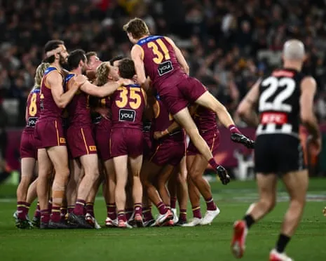 Brisbane Overpower The Magpies to Secure Championship Clash Against Geelong